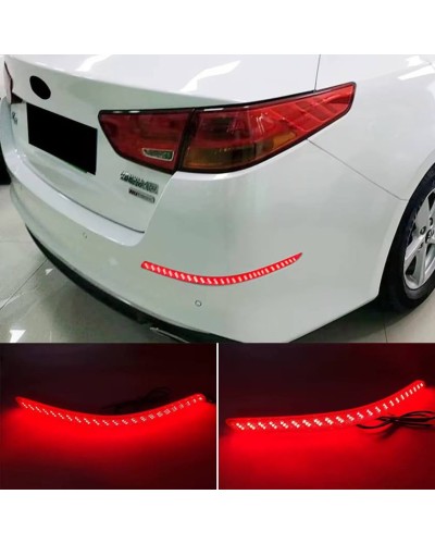 Arxa bamper reflektoru Kia K5 Optima 2014 avtomobili üçün - avto167