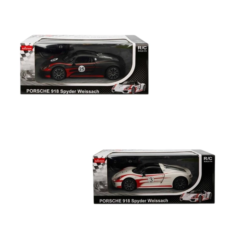 Игрушечная машинка Rastar Porsche 918 70710, товар в ассортименте