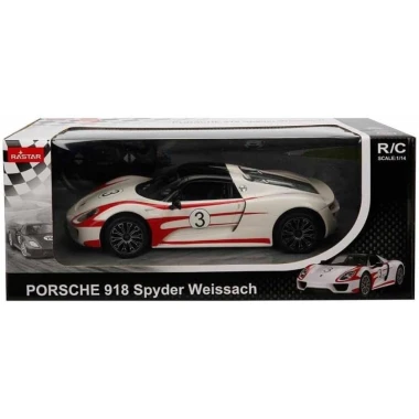 Игрушечная машинка Rastar Porsche 918 70710, товар в ассортименте