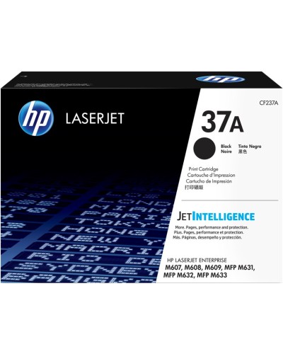 Toner-kartric HP 37A (CF237A) Black