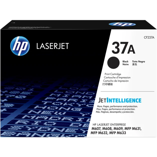 Toner-kartric HP 37A (CF237A) Black