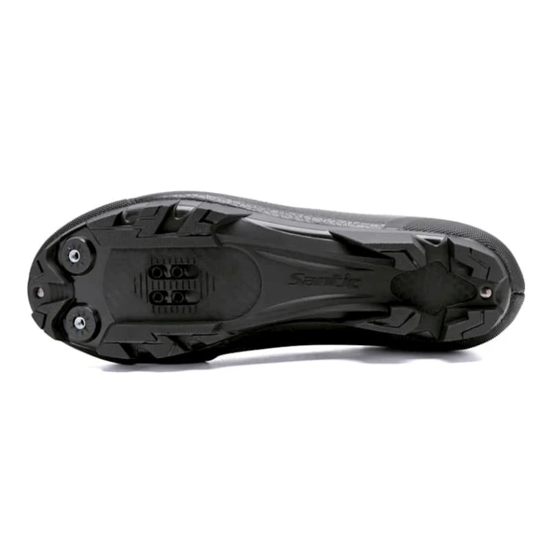 Велотуфли Santic S23038H, черные, размер M Велотуфли Santic S23038H, черные, размер M