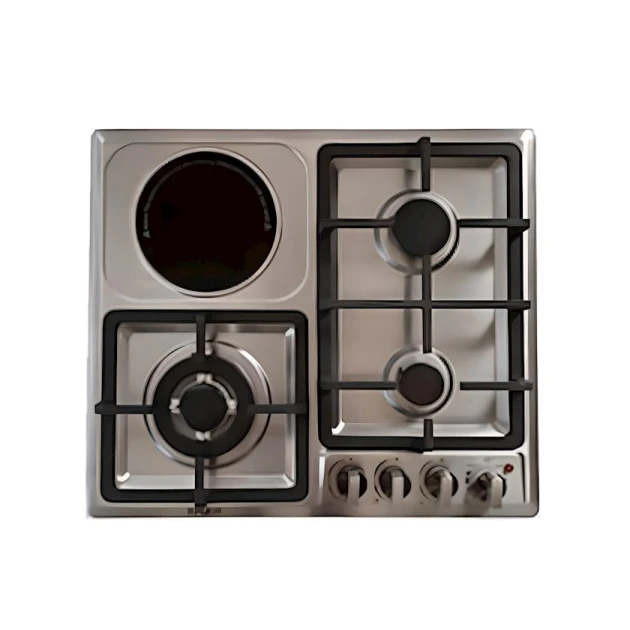 Варочная поверхность Eurolux EU-GH2621GSCN Варочная поверхность Eurolux EU-GH2621GSCN