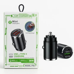 Автомобильное зарядное устройство P90