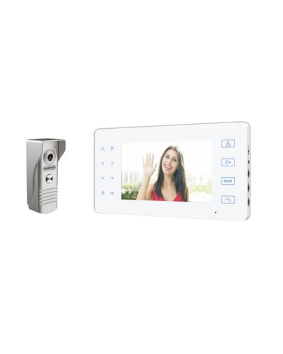 Videodomofon Smart Vision RL-SD7F-P White