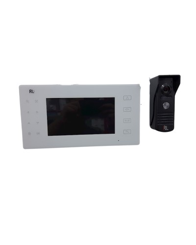Videodomofon Smart Vision RL-SD7F-P White