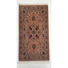 Xalça Natural Halı Nth_İYN01P, ipək/yun, 150x80 sm, rəngbərəng