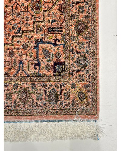 Xalça Natural Halı Nth_İYN01P, ipək/yun, 150x80 sm, rəngbərəng