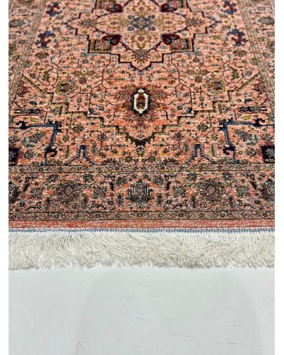 Xalça Natural Halı Nth_İYN01P, ipək/yun, 150x80 sm, rəngbərəng