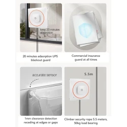 Робот-пылесос для мытья окон cam_133 Робот-пылесос для мытья окон cam_133