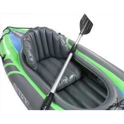 Надувная байдарка Intex 68305 Challenger K1, 274х76х38 см, алюминиевое весло 218 см, до 100 кг