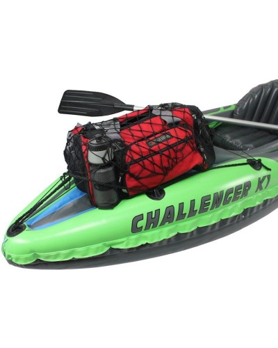 Şişmə baydarka Intex 68305 Challenger K1, 274х76х38 sm, alüminium avar 218 sm, 100 kq qədər