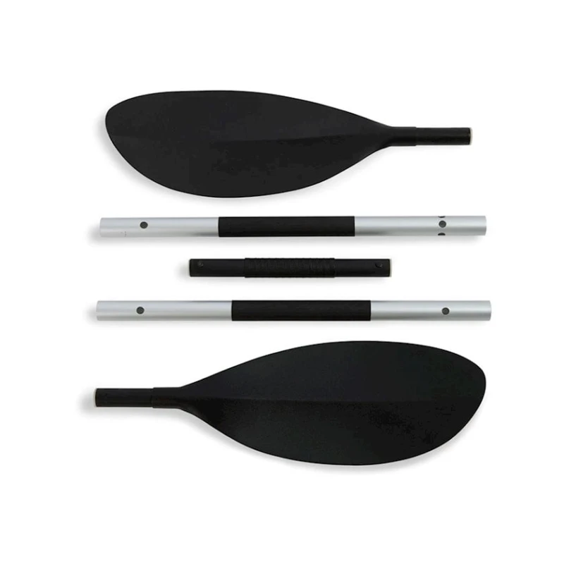 Надувная байдарка Intex 68305 Challenger K1, 274х76х38 см, алюминиевое весло 218 см, до 100 кг Надувная байдарка Intex 68305 Challenger K1, 274х76х38 см, алюминиевое весло 218 см, до 100 кг