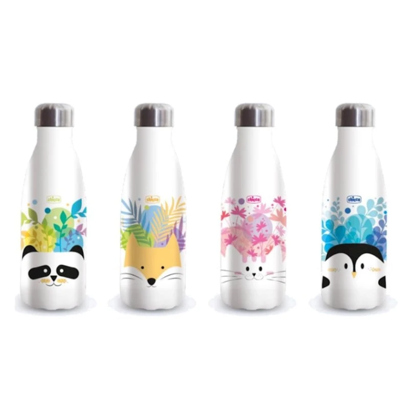 Термо-бутылочка из нержавеющей стали Chicco 