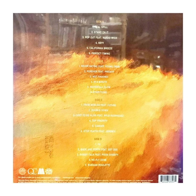 Виниловая пластинка Quality Control Music Lil Baby - İt's only me