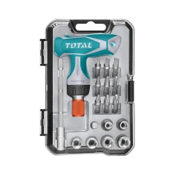 Набор отверток и головок Total TACSD30186