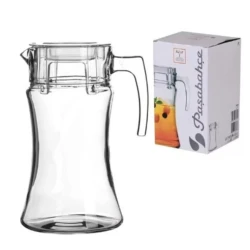 Кувшин Pasabahce Azur 43018, стекло, прозрачный, 1400 мл