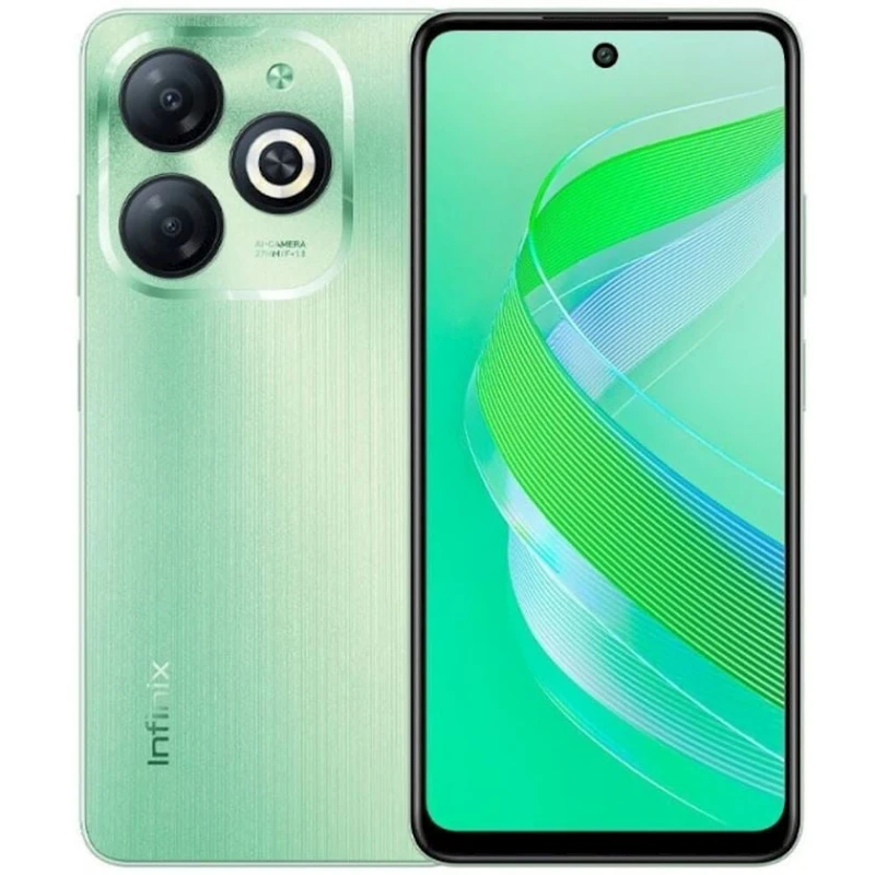 Смартфон Infinix Smart 8 4GB/64GB Crystal Green Смартфон Infinix Smart 8 4GB/64GB Crystal Green