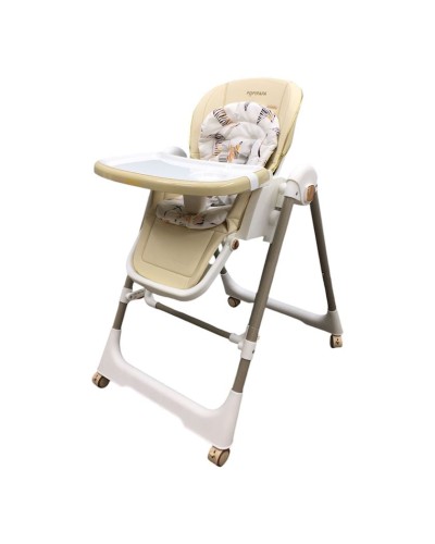 Uşaqlar üçün yedizdirmə oturacağı TB-5917BE, bej, 88x35x28 sm, 4 ay+