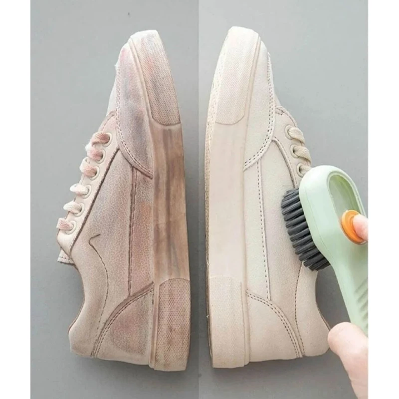 Щетка для обуви MH459961, зеленая