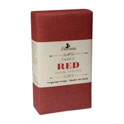 Мыло Florinda Fabric Red Sapone Vegetale 200 г