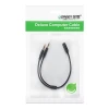 Кабель Ugreen AV140 Mini Jack 3.5mm Female to 2x Mini Jack 3.5mm Male, 20 см Кабель Ugreen AV140 Mini Jack 3.5mm Female to 2x Mini Jack 3.5mm Male, 20 см