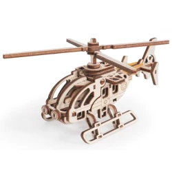 3D pazl SmartWood Bell 206 Jetranger, 23х9х1 sm