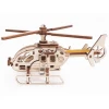 3D pazl SmartWood Bell 206 Jetranger, 23х9х1 sm