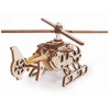 3D pazl SmartWood Bell 206 Jetranger, 23х9х1 sm
