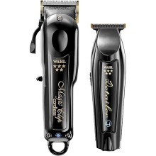 Saç kəsimi üçün cihaz və trimmer dəsti Wahl Barber Combo