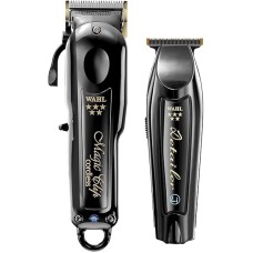 Saç kəsimi üçün cihaz və trimmer dəsti Wahl Barber Combo