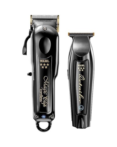 Saç kəsimi üçün cihaz və trimmer dəsti Wahl Barber Combo