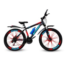 Dağ velosipedi Strim 24 Blue