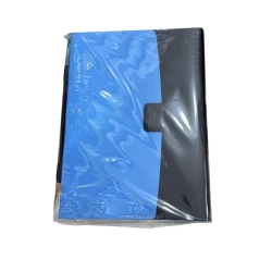 Папка-портфель Assis SL1173, A4, черная/синяя