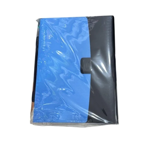 Папка-портфель Assis SL1173, A4, черная/синяя Папка-портфель Assis SL1173, A4, черная/синяя