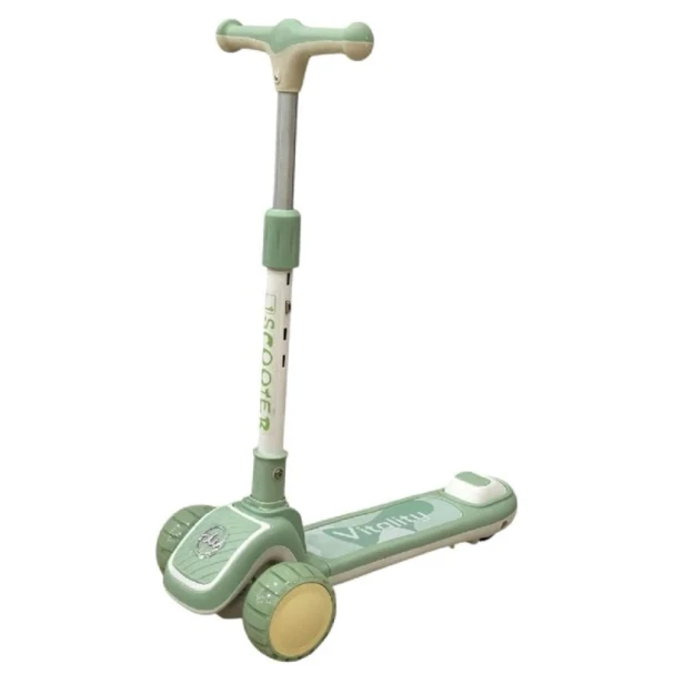 Uşaq samokatı BB-561, yaşıl
