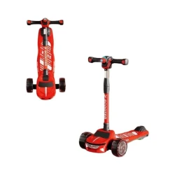 Skuter Maseratti Red, 3+ yaş