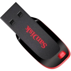 Флешка Sandisk USB 2.0 SDCZ50-002G-B35 2 GB, Черный