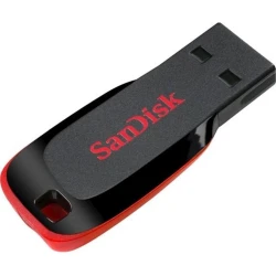 Флешка Sandisk USB 2.0 SDCZ50-002G-B35 2 GB, Черный