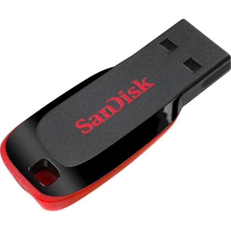 Флешка Sandisk USB 2.0 SDCZ50-002G-B35 2 GB, Черный Флешка Sandisk USB 2.0 SDCZ50-002G-B35 2 GB, Черный