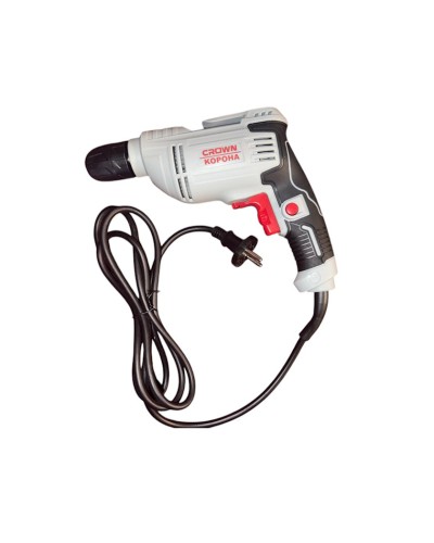 Zərbəsiz drel Сrown CT10550 550 Vt, 2800 dövr/dəq, Black/Gray