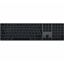Klaviatura Apple Magic Keyboard with Numeric Keypad Space Gray (MRMH2B/A)