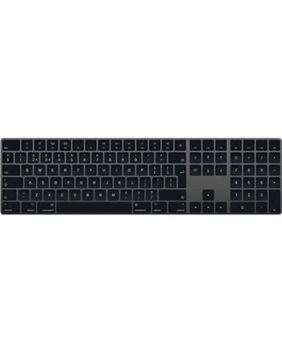 Klaviatura Apple Magic Keyboard with Numeric Keypad Space Gray (MRMH2B/A)