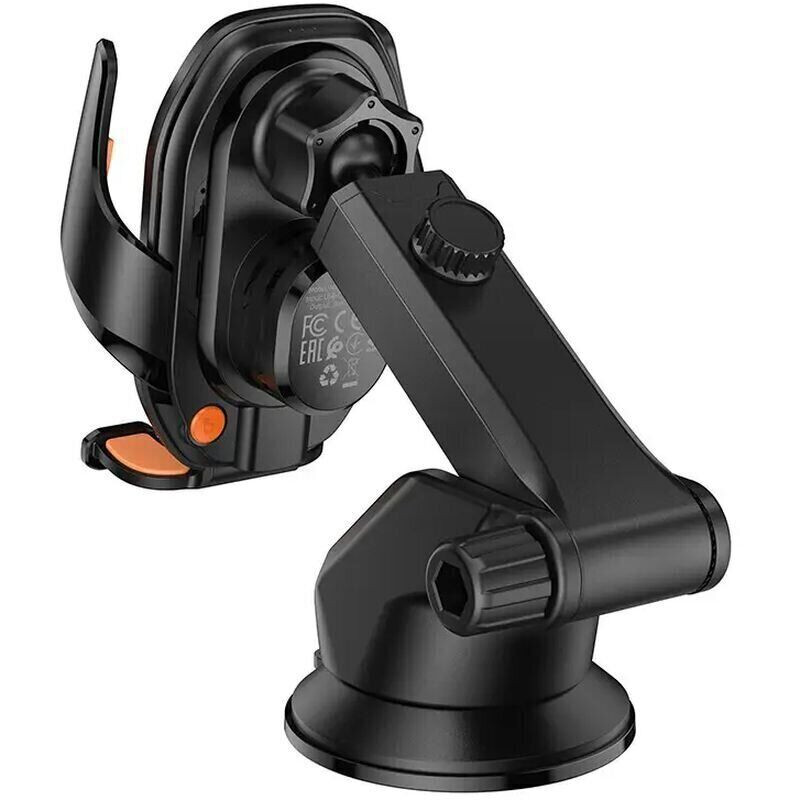 Автомобильный держатель телефона Hoco HW34 15W Автомобильный держатель телефона Hoco HW34 15W