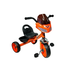 Üçtəkərli uşaq velosipedi 7788, 4 aydan, narıncı