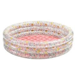 Надувной бассейн Intex Sweet Flower 58427, розовый, 86x25 см, 56 л