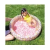 Надувной бассейн Intex Sweet Flower 58427, розовый, 86x25 см, 56 л