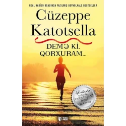 Книга Demə ki, qorxuram - Cüzeppe Katotsella
