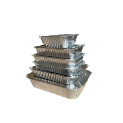 Набор одноразовой алюминиевой посуды 4691002256, 250 г, 50 шт Набор одноразовой алюминиевой посуды 4691002256, 250 г, 50 шт