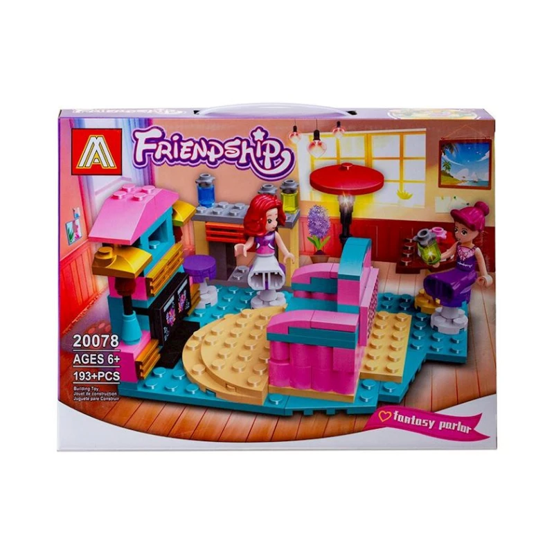 Конструктор Friendship 20078, 193+ деталей Конструктор Friendship 20078, 193+ деталей